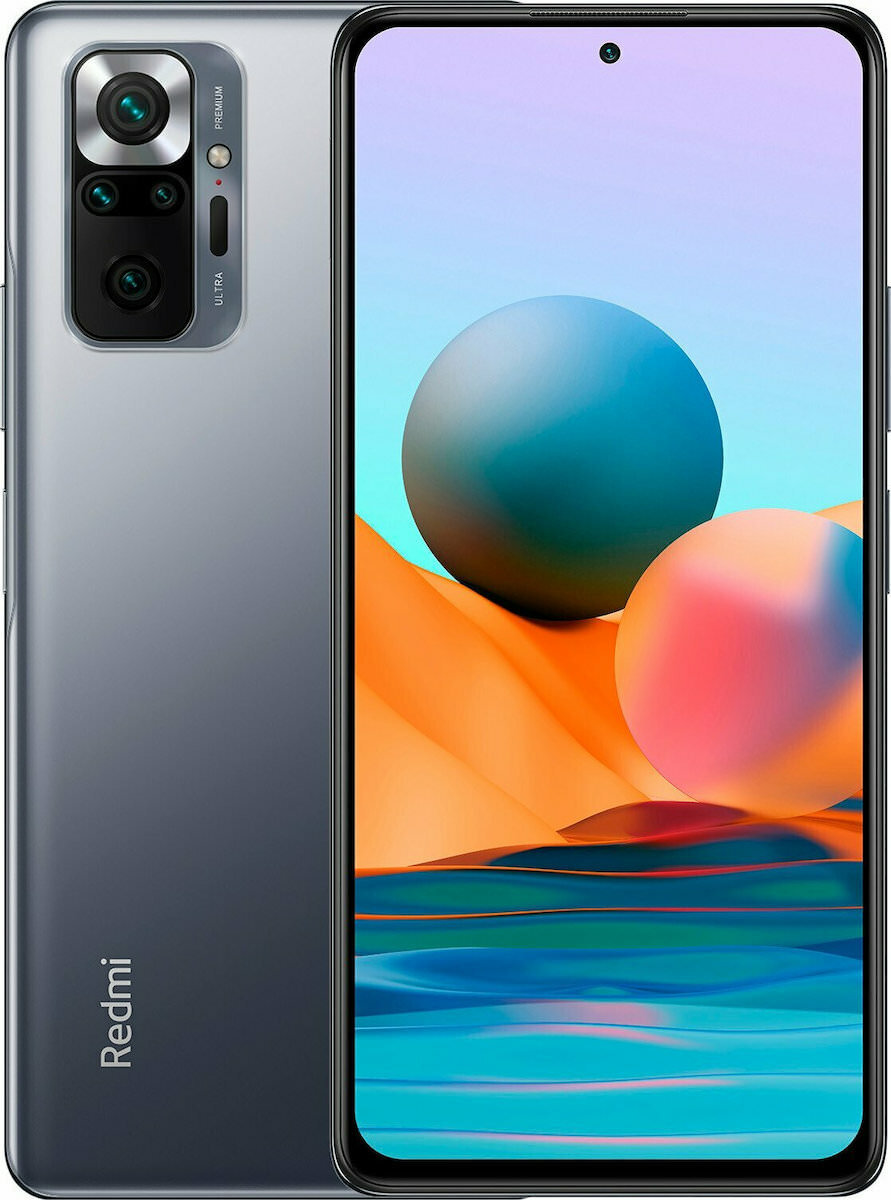 Xiaomi Redmi Note 10 Pro Dual Sim (6GB/128GB) Gray (Global Version) EU