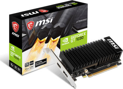 MSI GeForce GT 1030 2GHD4 LP OC (V809-2825R)