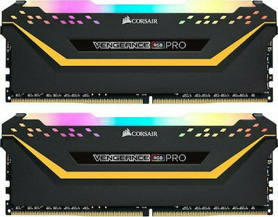 Corsair Vengeance RGB Pro 16GB DDR4-3200MHz (CMW16GX4M2C3200C16)