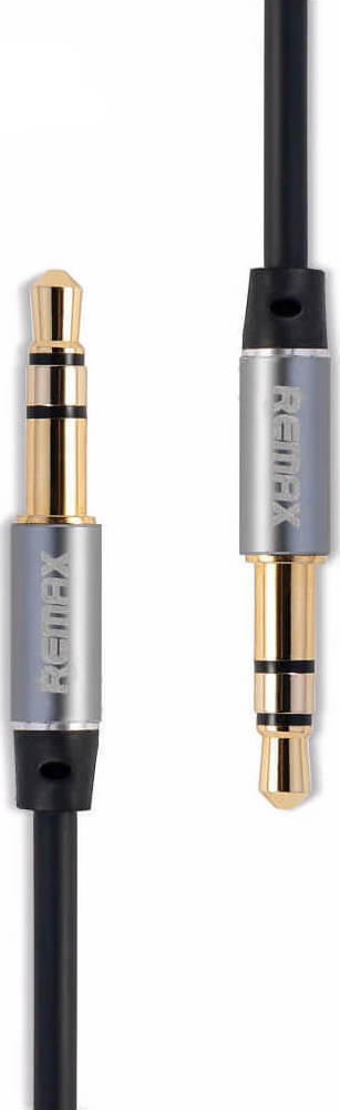 Remax Cable 3.5mm male - 3.5mm male Μαύρο 1m (RM-L100)