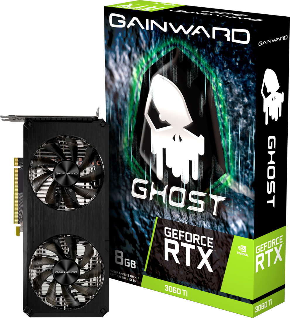 Gainward GeForce RTX 3060 Ti 8GB Ghost LHR