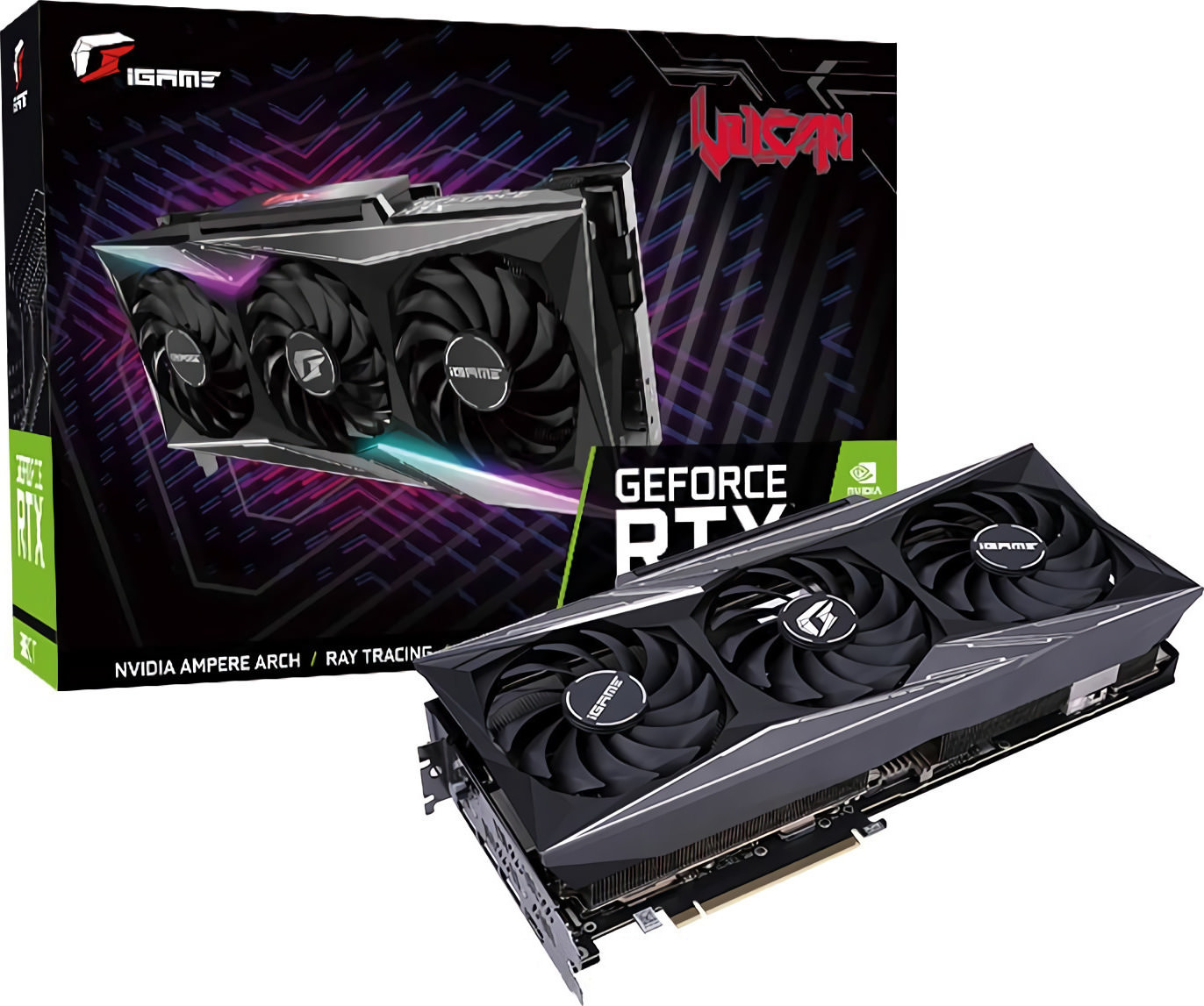 Colorful GeForce RTX 3080 Ti 12GB iGame Vulcan OC-V
