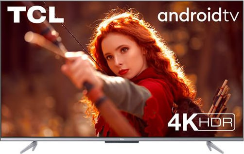 TCL Smart Τηλεόραση LED 4K UHD 55P725 HDR 55"