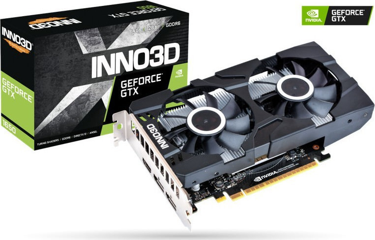 Inno 3D GeForce GTX 1650 4GB (N16502-04D6X1177VA25)
