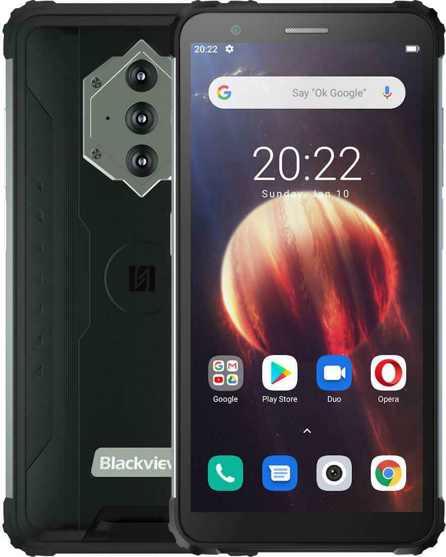 Blackview BV6600 DS 4GB/64GB Black EU