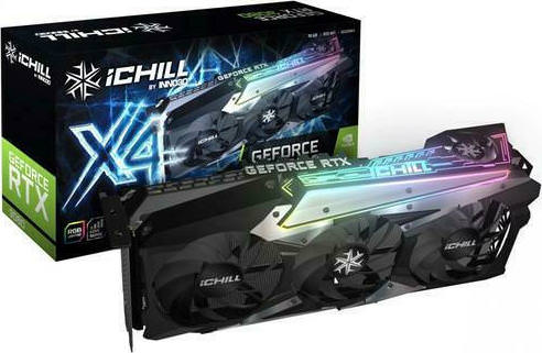 INNO3D GeForce RTX3080 iChill X4 10GB LHR