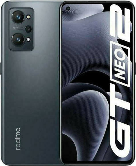 Realme GT Neo 2 5G 8GB/128GB Black EU