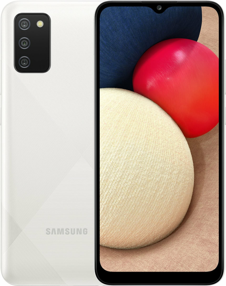 Samsung A025G/DS A02s 3GB/32GB Black EU