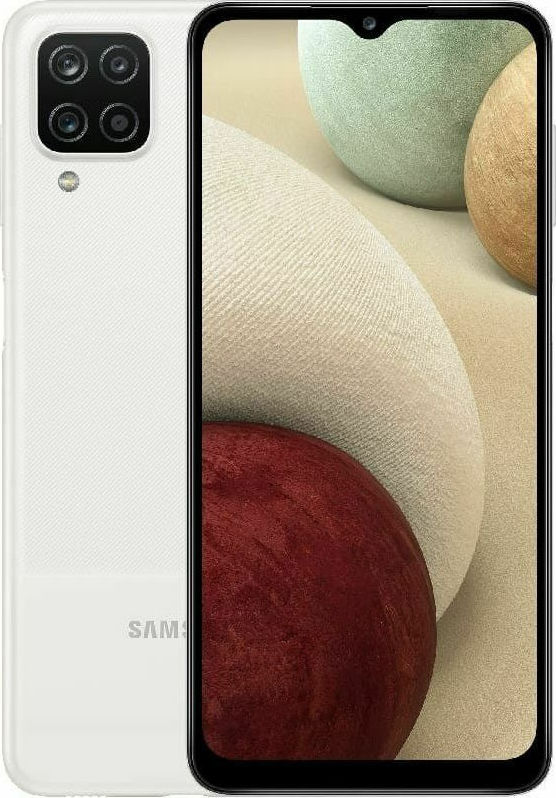 Samsung A127F/DS A12 3GB/32GB White EU