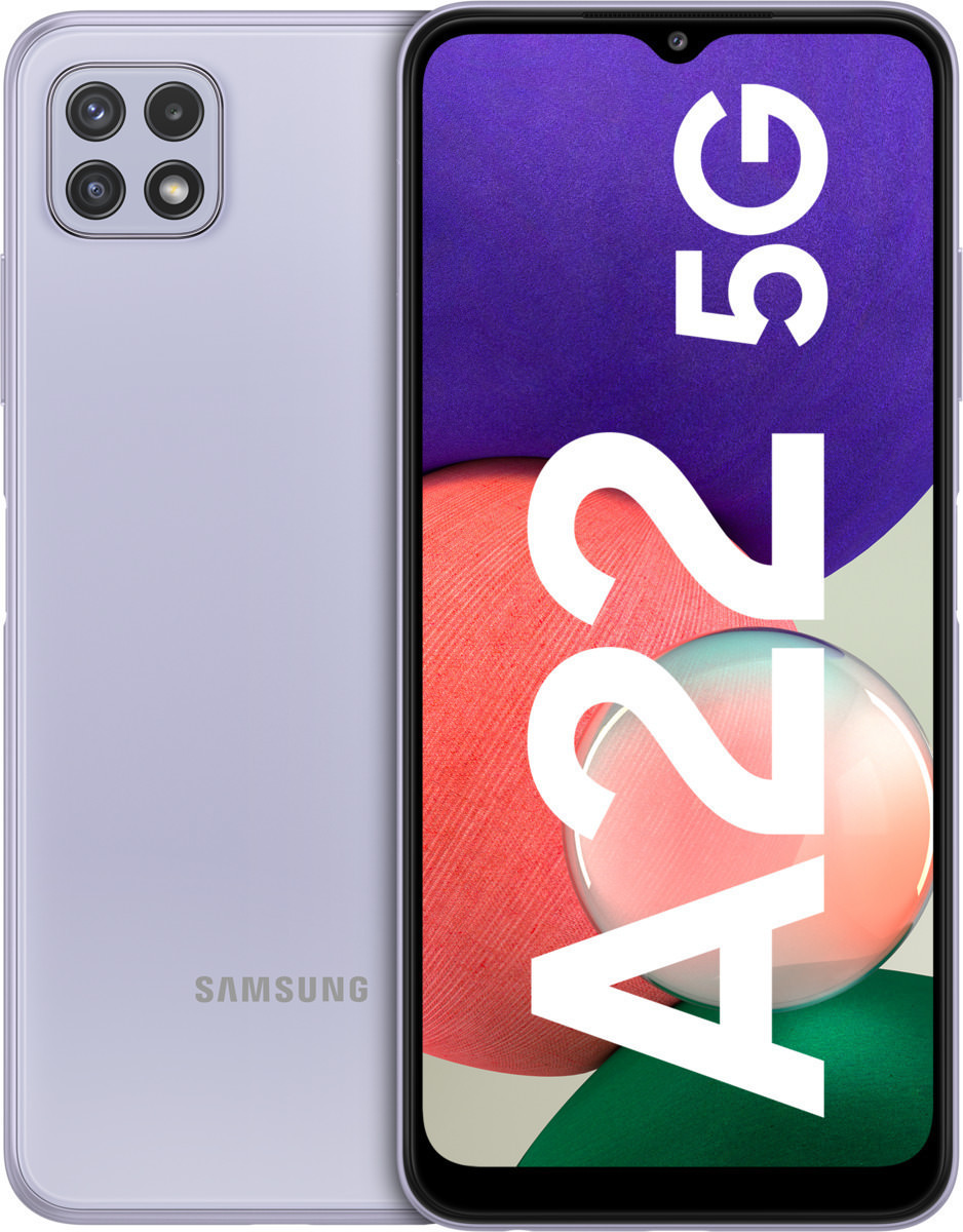 Samsung A226B/DS A22 5G 4GB/128GB Violet EU