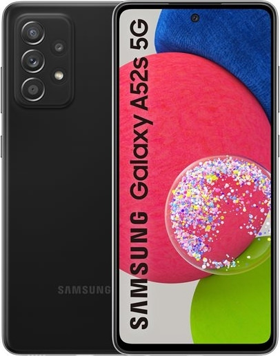 Samsung A528B/DS A52s 5G 6GB/128GB Black (Enterprise Edition) EU