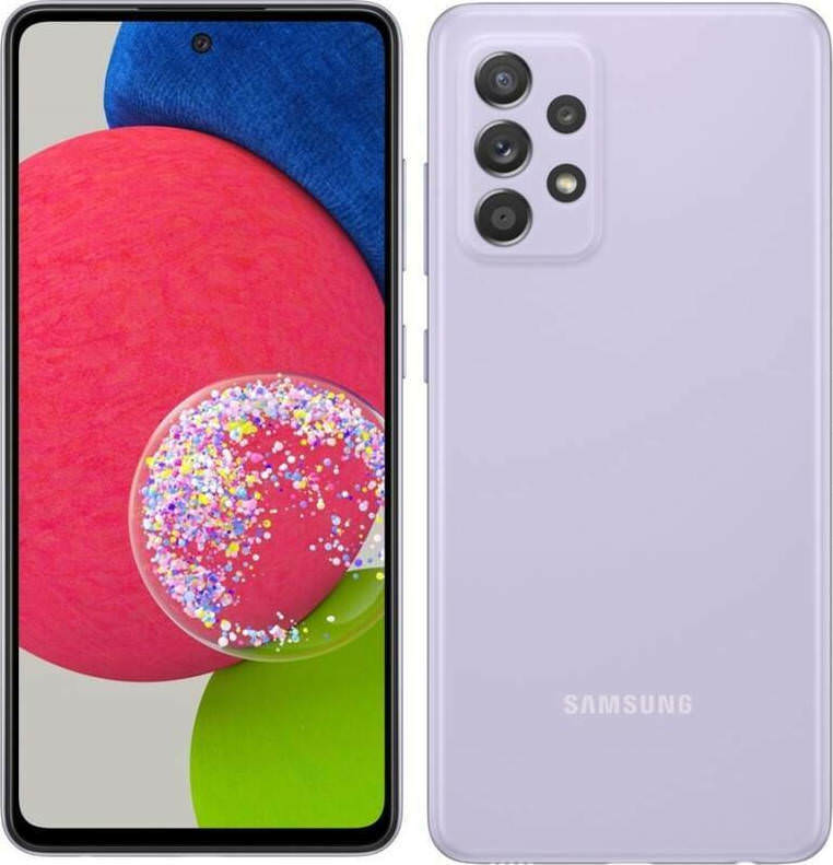 Samsung A528B/DS A52s 5G 6GB/128GB Lavender (Violet) EU