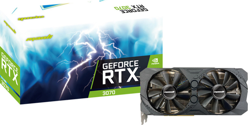 Manli Nvidia RTX 3070 8GB LHR