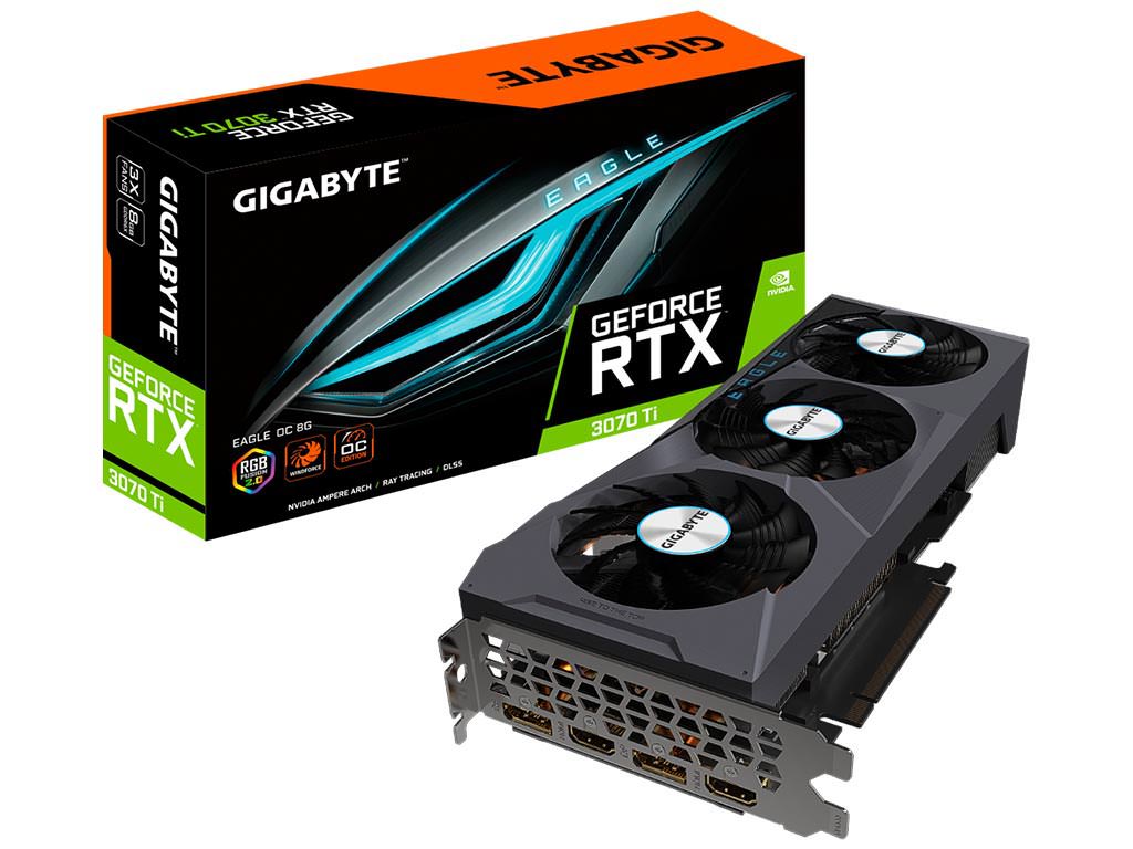 Gigabyte GeForce RTX3070 Ti Eagle OC 8GB LHR