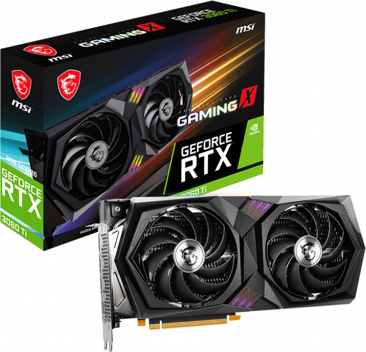 MSI Geforce RTX 3060Ti Gaming X 8GB LHR