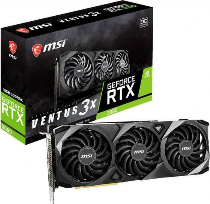 MSI Geforce RTX 3080 Ventus 3X Plus OC 10G LHR