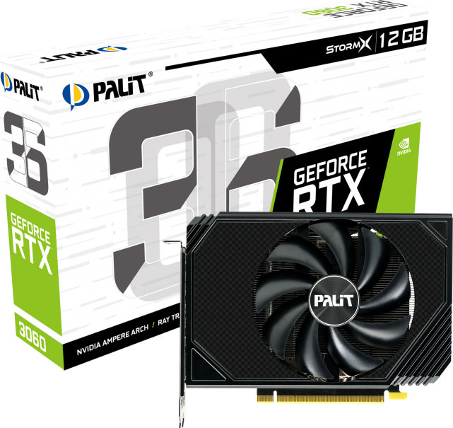 Palit Geforce RTX3060 StormX 12GB GDDR6