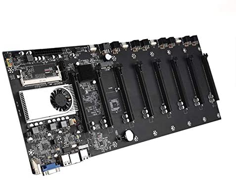 BTC - Mining T37 Motherboard 8xPCIe