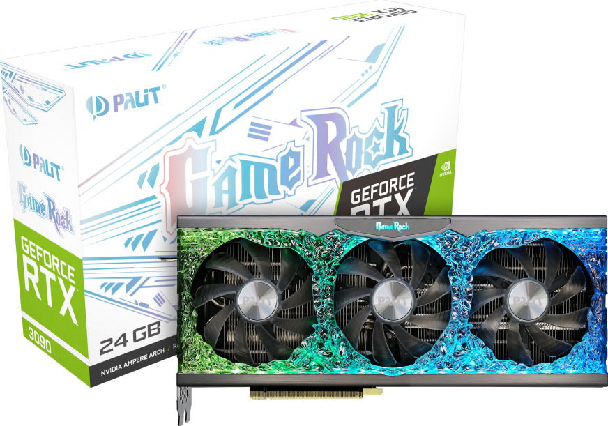 Palit Geforce RTX3090 GameRock 24GB GDDR6X