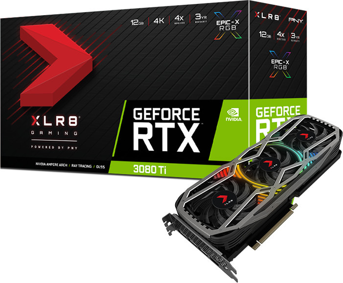 PNY GeForce RTX3080Ti 12GB XLR8 REVEL VCG3080T12TFXPPB EU
