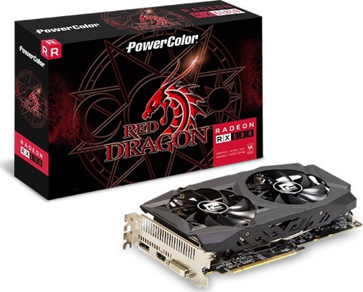 PowerColor Radeon RX 580 OC 8GB Red Dragon