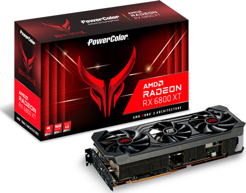 PowerColor Radeon RX 6800 XT Red Devil 16GB GDDR6