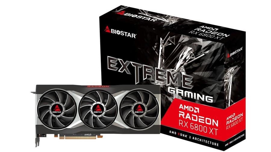 Biostar RX6800XT 16GB VA68T6TEP2