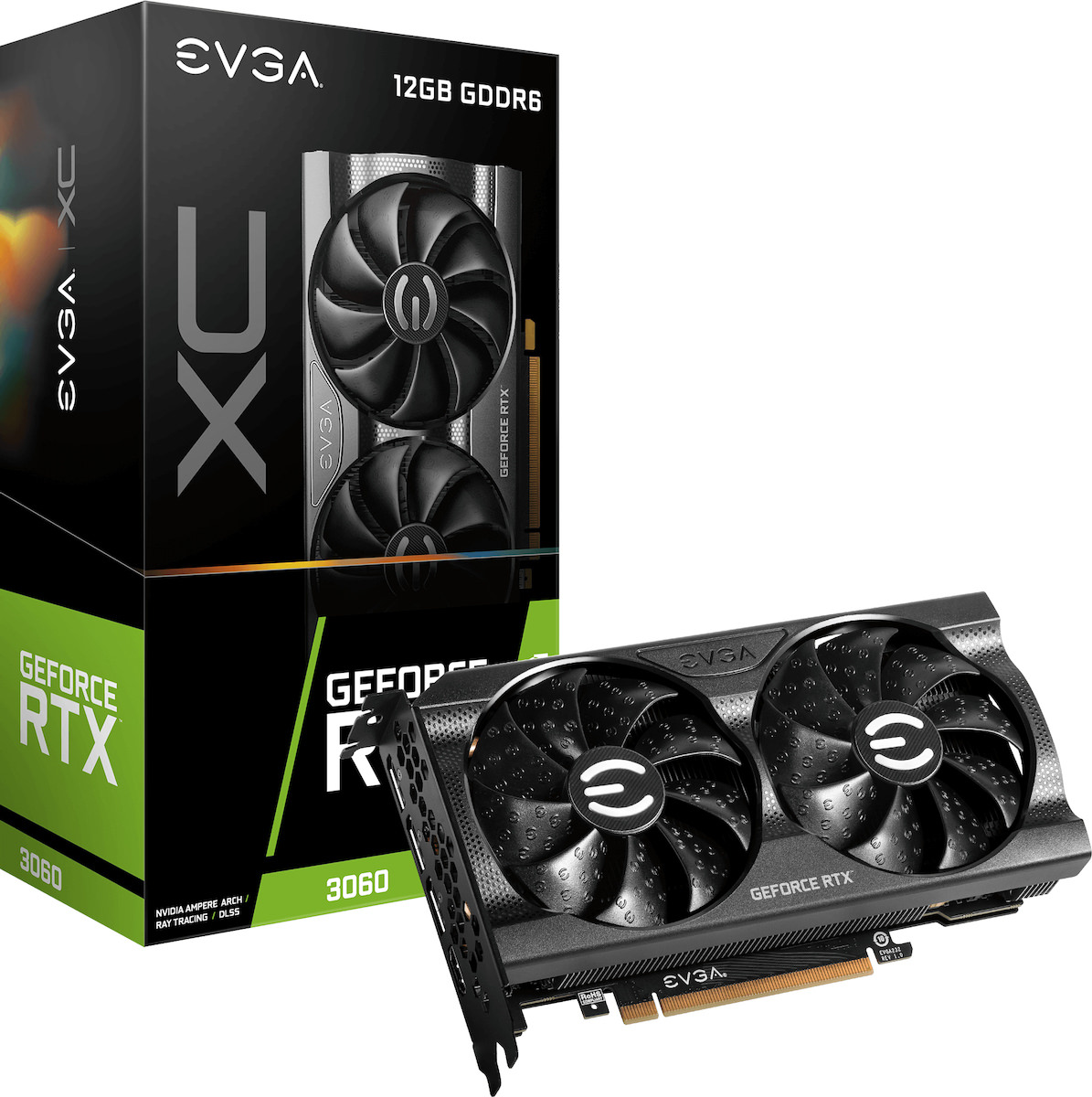 Evga GeForce RTX 3060 XC Gaming 12GB