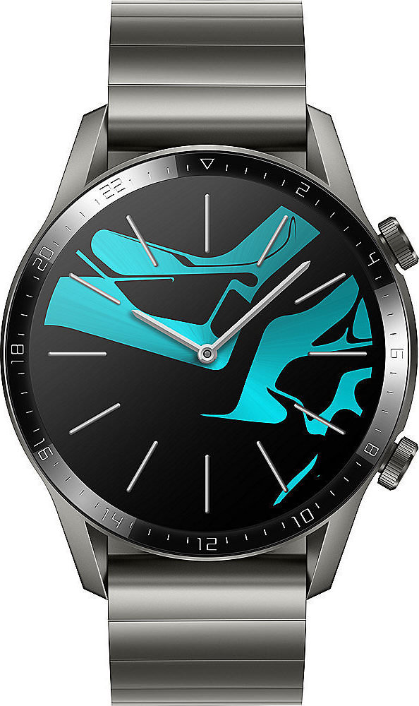 Huawei Watch GT 2 46 mm Elite Titanium Grey/ Titanium Grey Metal EU