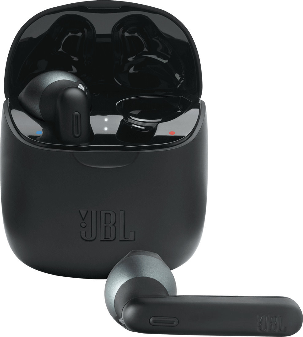 JBL Wireless In-Ear Headphones TUNE T225 TWS Black EU