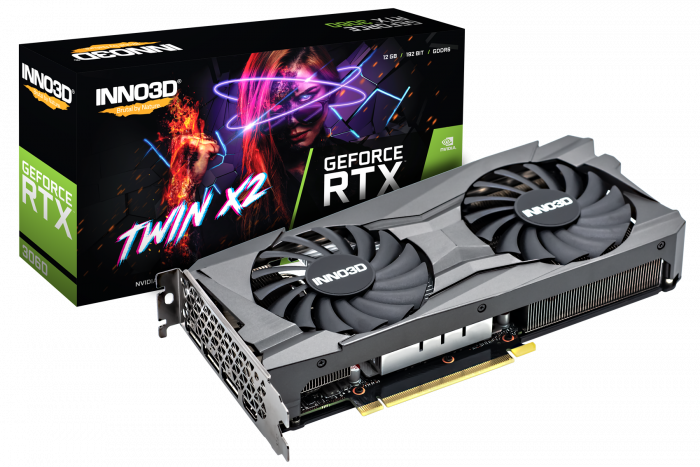 INNO3D GeForce RTX3060 Twin X2 12GB