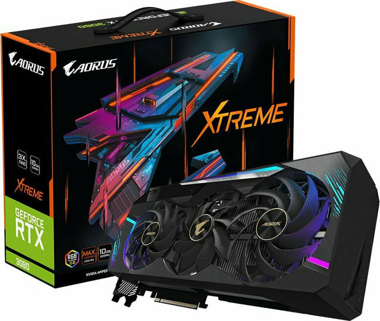 Gigabyte GeForce RTX 3080 AORUS XTREME 10G LHR