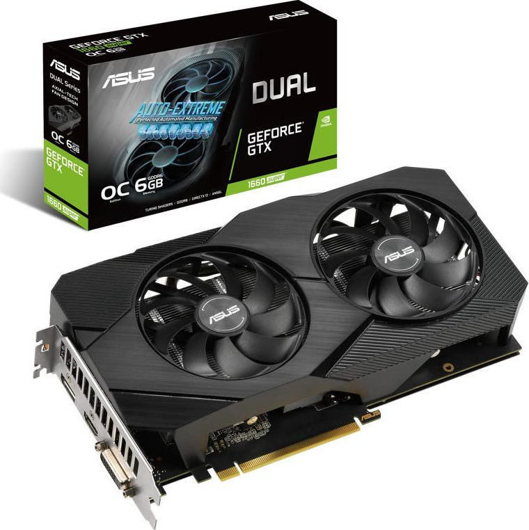 Asus DUAL-GTX1660S-O6G-EVO