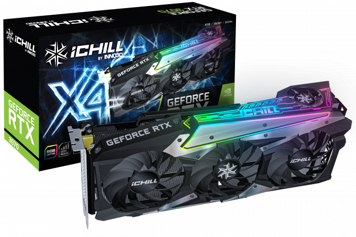 INNO3D GeForce RTX3070Ti iChill X4 8GB LHR