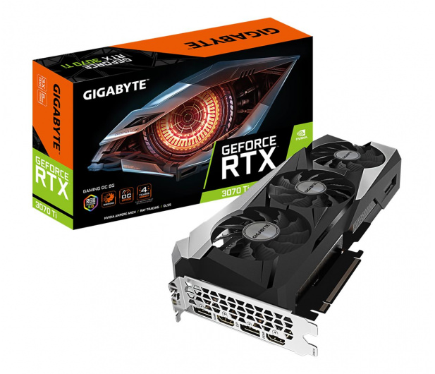 Gigabyte GeForce RTX 3070 Ti 8GB Gaming OC LHR (GV-N307TGAMING OC-8GD)