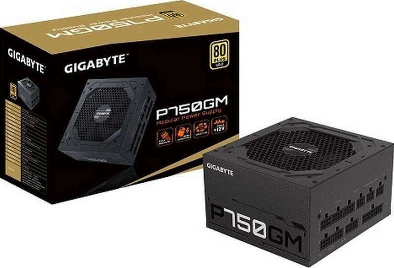 Gigabyte P750GM 750W 80 Plus Gold Power Supply