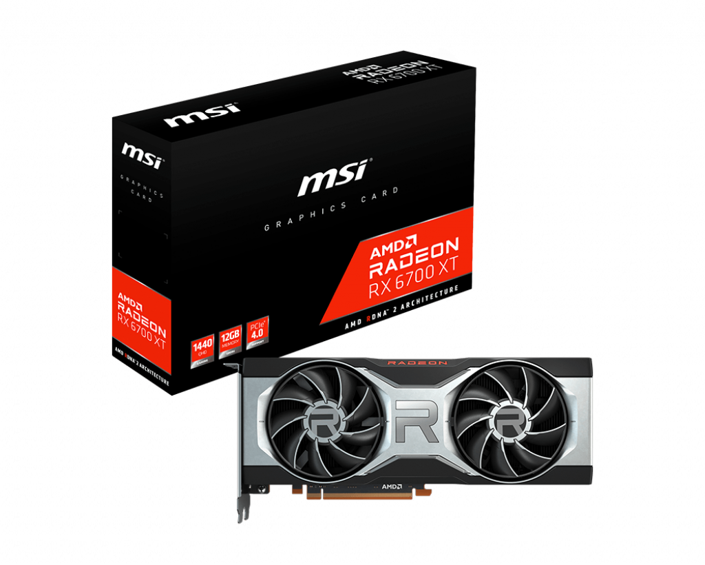 MSI Radeon RX 6700 XT 12GB GDDR6