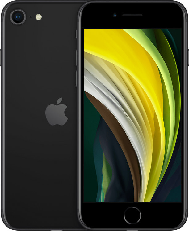 Apple iPhone SE 64GB (2020) New Box MHGP3 Black EU