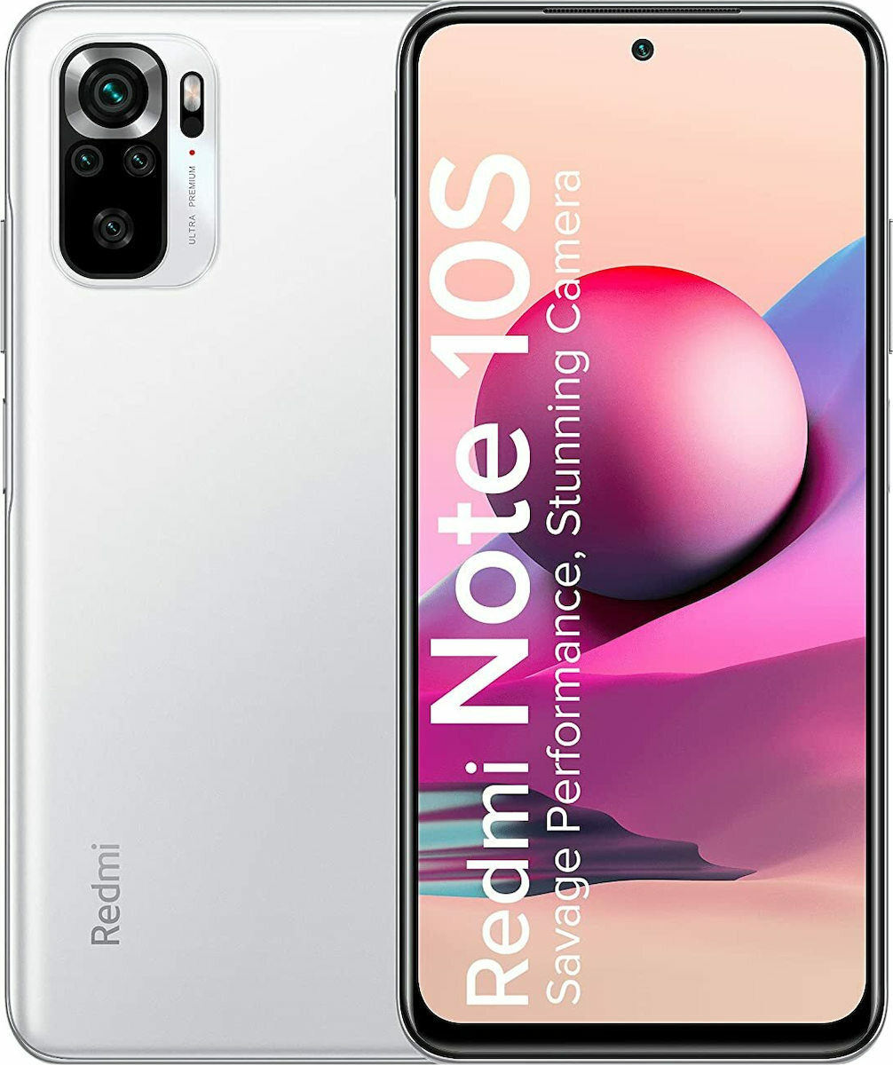Xiaomi Redmi Note 10s 6GB/128GB White NON-NFC UK