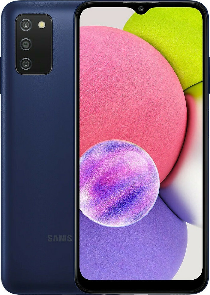 Samsung A037/DS A03s 3GB/32GB Blue noeu