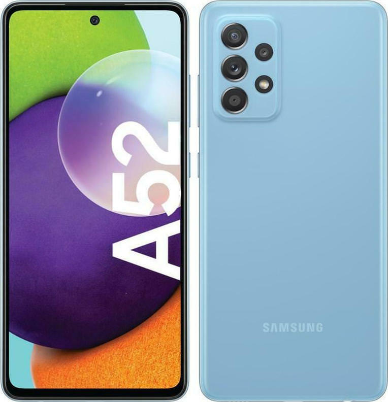Samsung A525F/DS A52 6GB/128GB Blue (India) noeu
