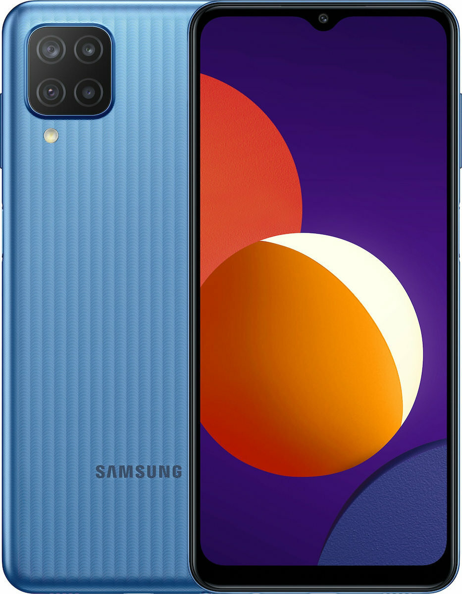 Samsung M127F/DS M12 4GB/128GB Blue noeu