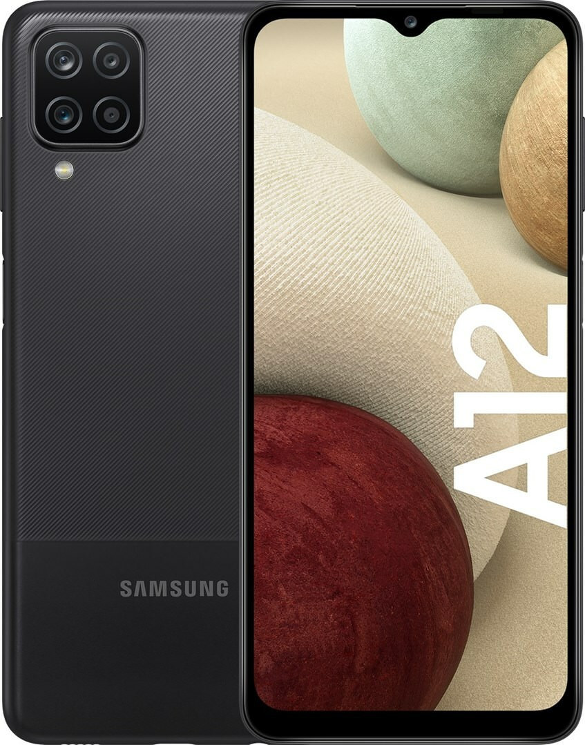 Samsung A127F/DS A12 4GB/64GB Black noeu
