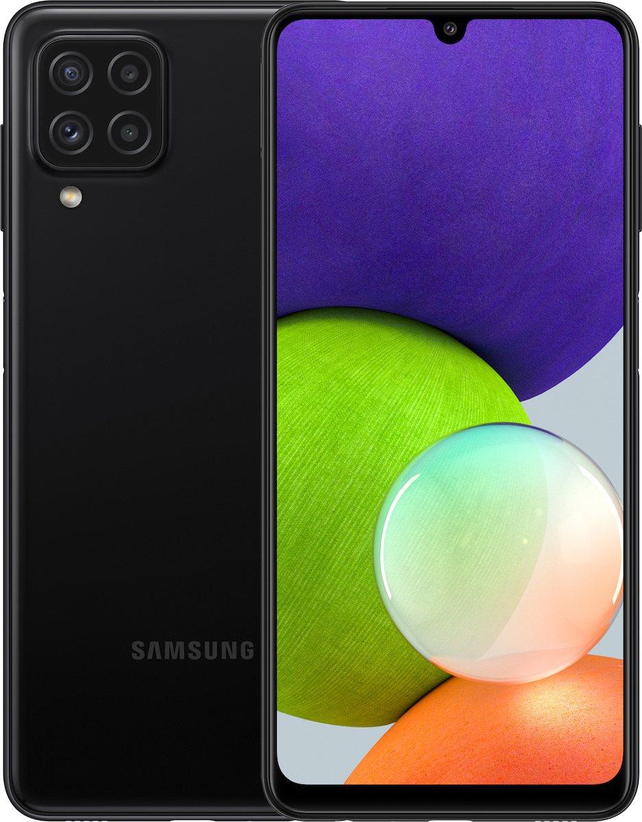 Samsung A225F/DS A22 4GB/64GB Black noeu