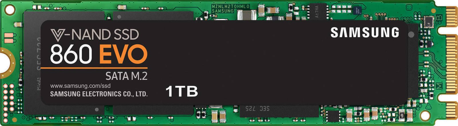 Samsung 860 Evo M.2 SSD 1TB M.2 SATA III (MZ-N6E1T0BW)