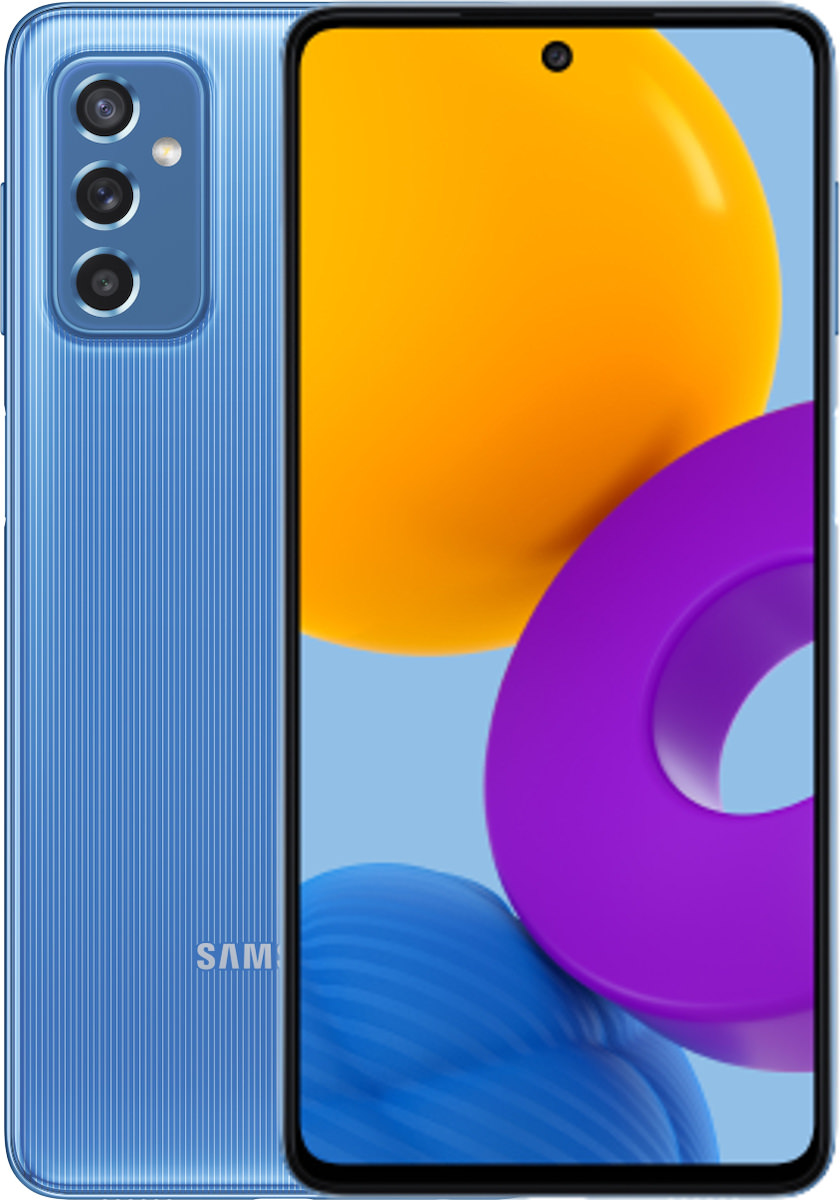 Samsung M526B/DS M52 5G 6GB/128GB Blue EU