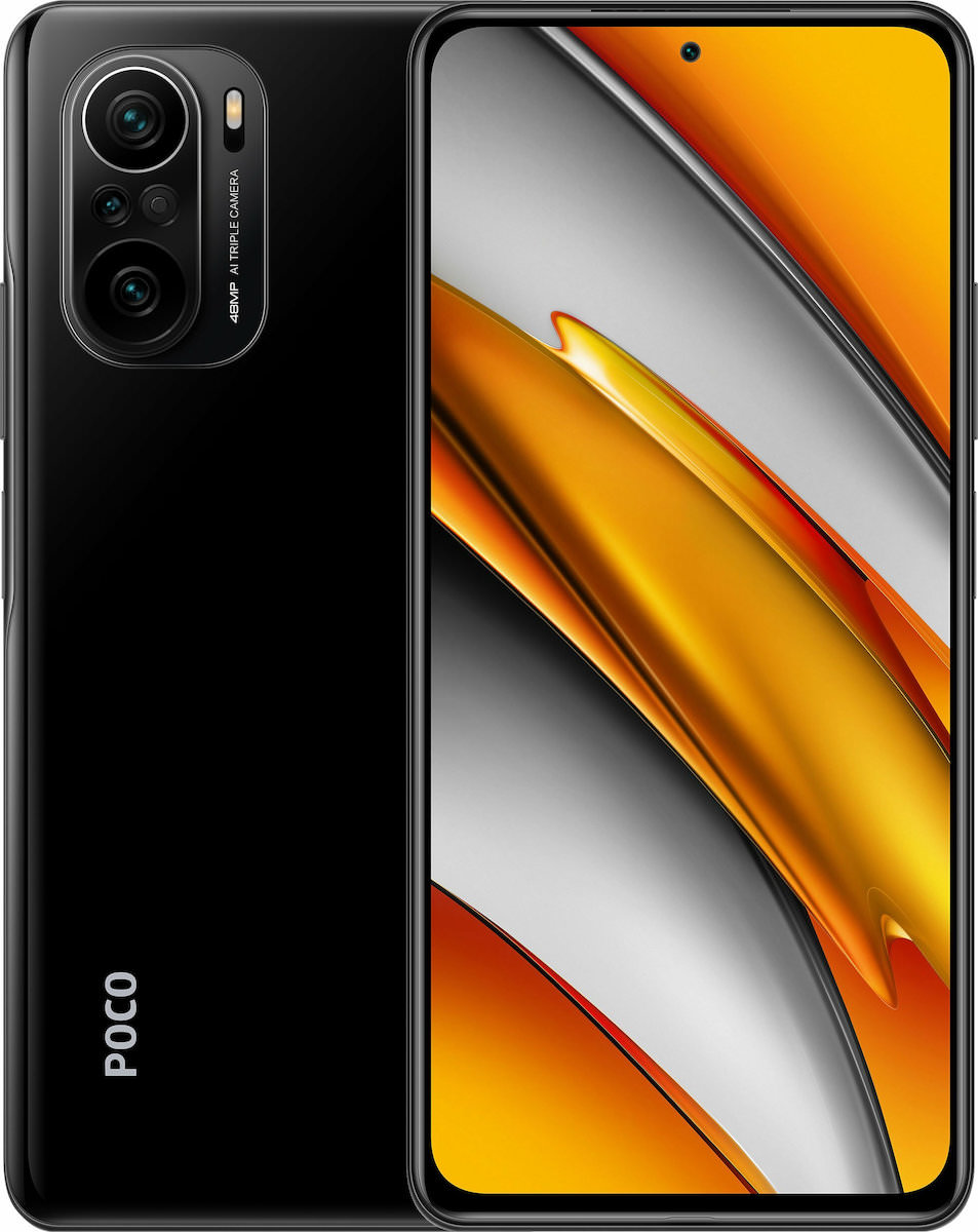 Xiaomi Pocophone F3 5G 6GB/128GB Black EU