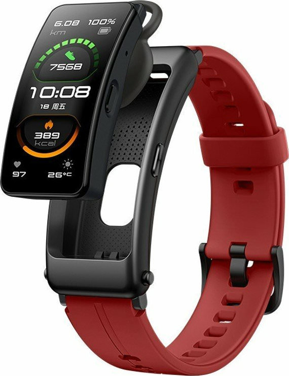 Watch Huawei TalkBand B6 Sport - Red EU