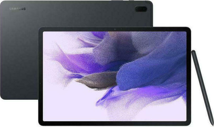 Samsung Galaxy Tab S7 FE 12.4" με WiFi+5G και Μνήμη 128GB Mystic Black