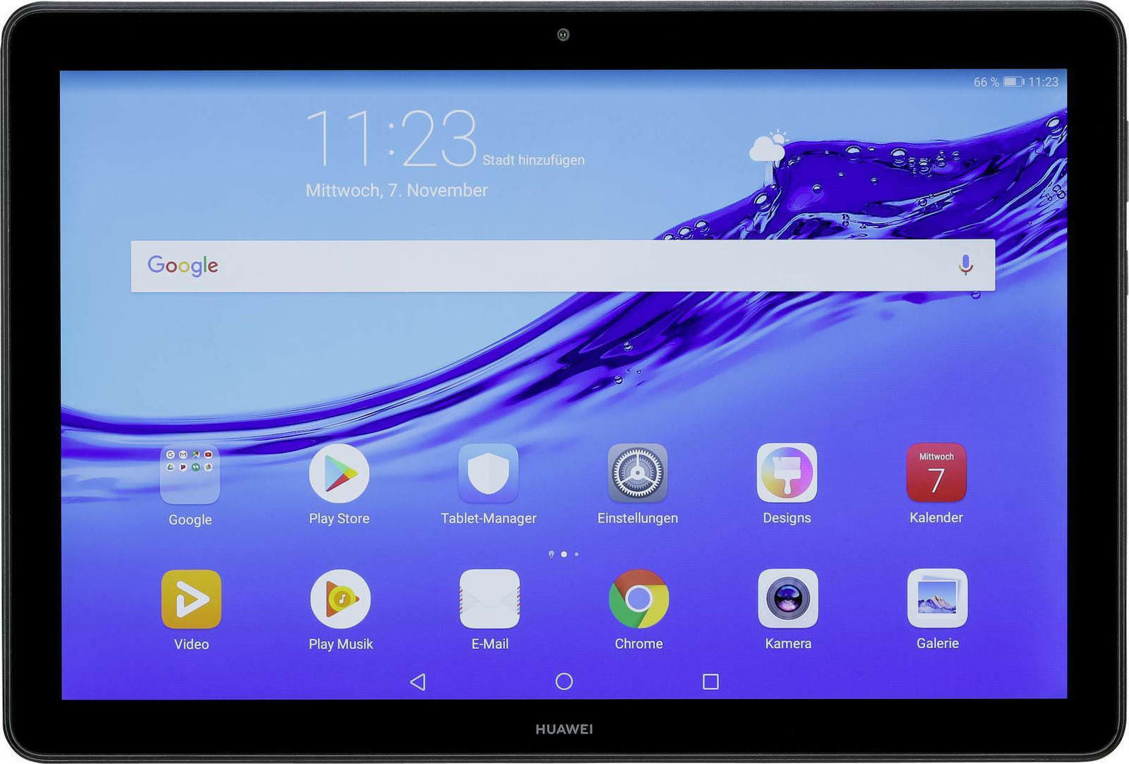 HUAWEI MEDIAPAD T5 10.1" 32GB LTE BLACK